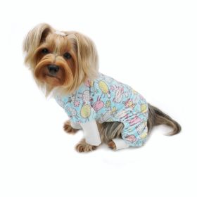 Ultra Soft Plush Minky Funny Sheep Pajamas (size: XL)